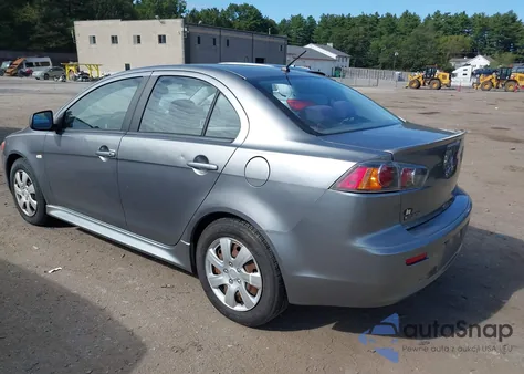 2012 Mitsubishi Lancer Es из США, поврежденный, VIN JA32U2FUXCU007195